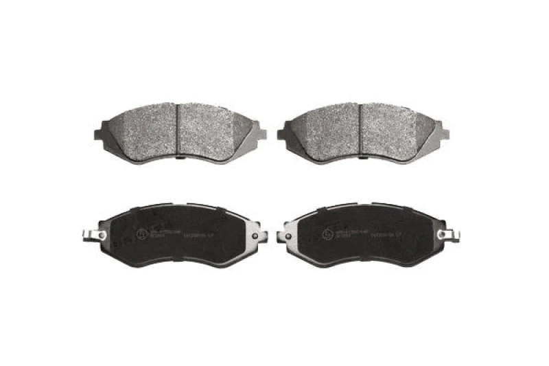 Image of LPR 05P1209 Brake pad set Brake Pad Set,disc brake (402)