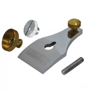 Image of Faithfull FAIPLANE4LV Lever Cap Adjuster Nut & Screws for No 4 & 5...