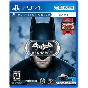 image of Batman Arkham VR PS4 Game