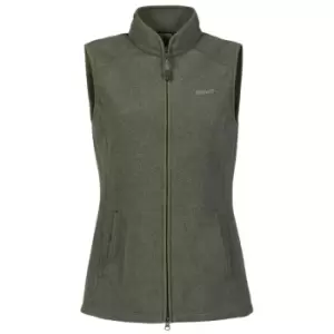 image of Musto Womens Fenland Polartec Comfortable Vest Green 12