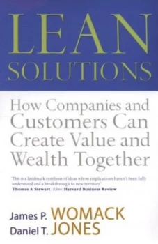 Image of Lean Solutions by Daniel T. Jones Paperback
