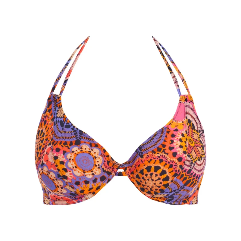 Image of Womens swimsuit top Freya Santiago nights Multicolore Female 80D