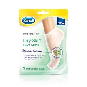 image of Scholl Expert Care Dry Skin Foot Mask