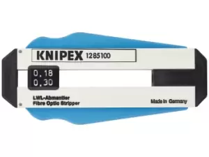 image of Knipex 12 85 110 SB 190mm Fibre Optics Cable Stripper