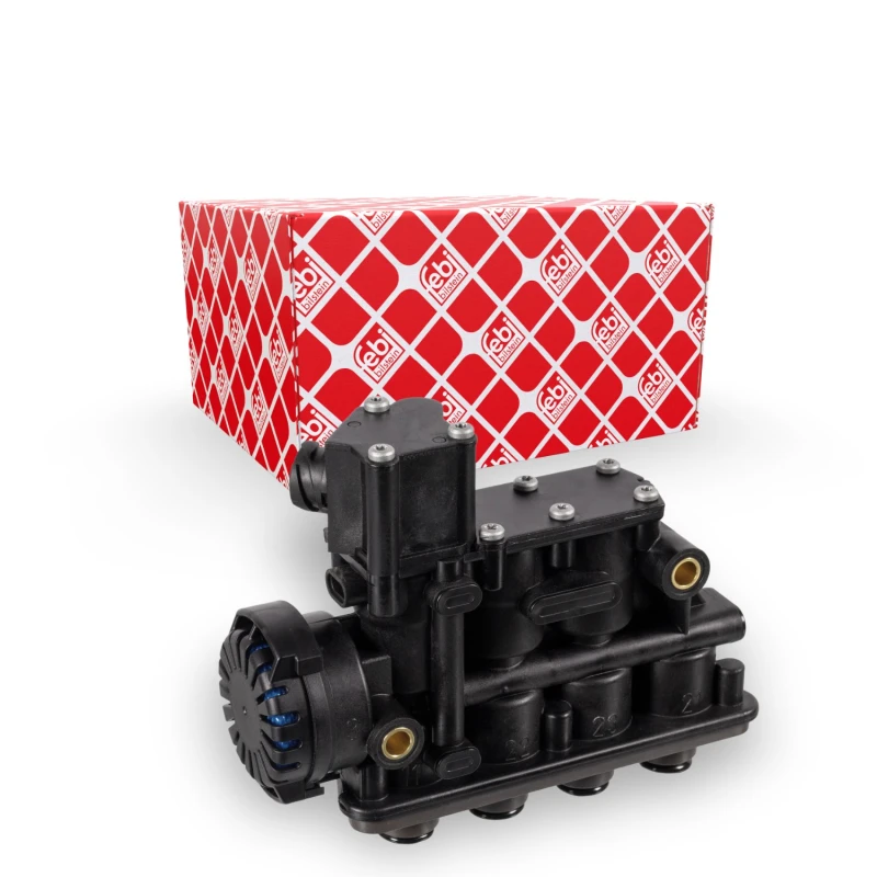 Image of FEBI BILSTEIN 108071 Air Suspension Valve Air Suspension Valve (326)