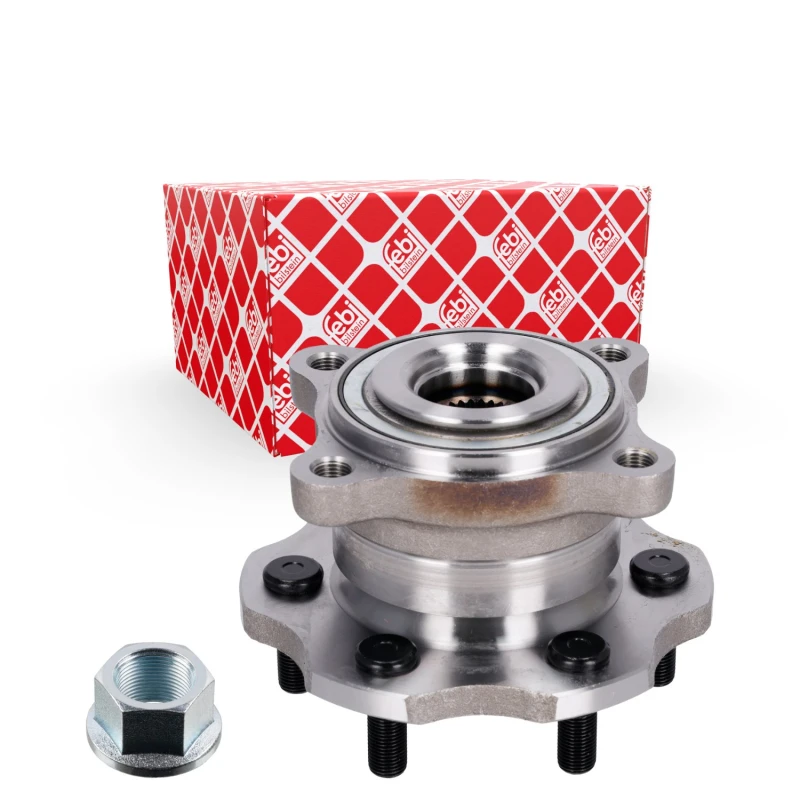 Image of Wheel bearing kit FEBI BILSTEIN 174077