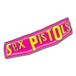 image of The Sex Pistols - Logo Pin Badge