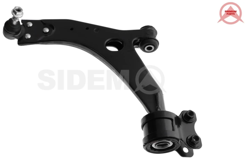 Image of SIDEM 67270 Suspension arm Control Arm, Sheet Steel, Front Axle Left Sheet Steel Track Control Arm (273)