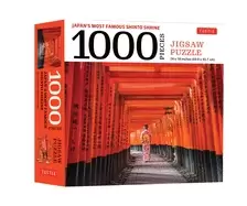Image of japans most famous shinto shrine 1000 piece jigsaw puzzle fushimi inari's