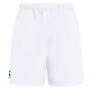 image of Canterbury Mens Club Shorts (3XL) (White)