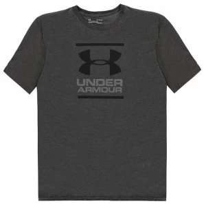 image of Urban Armor Gear Logo T Shirt Mens - Charcoal Medium