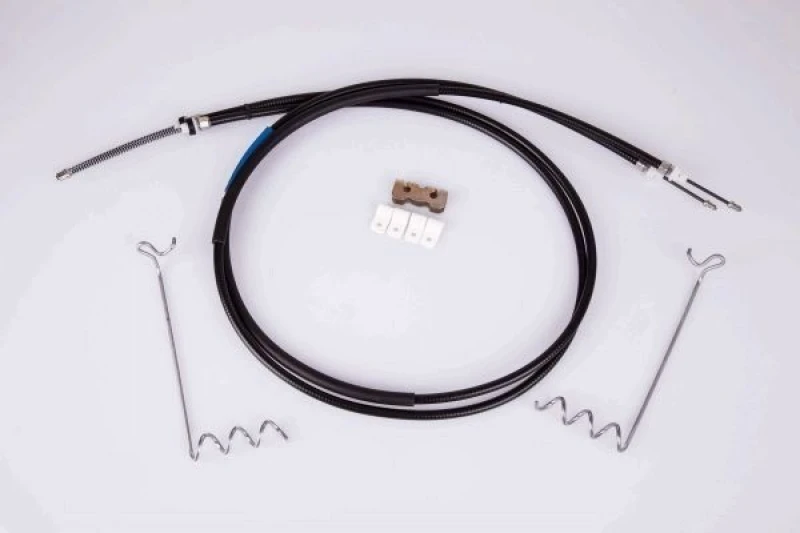 Image of HELLA Handbrake cable HELLA 8AS 355 669-921