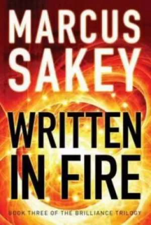 Image of Written in fire by Marcus Sakey