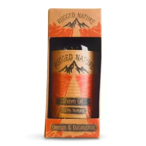 Image of Rugged NatureShave Oil Orange & Eucalyptus