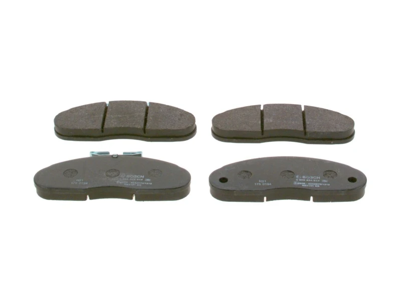 Image of Brake pad set Bosch 0 986 424 914