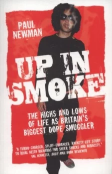 Image of Up in Smoke by Paul Newman and Paul Newman Book