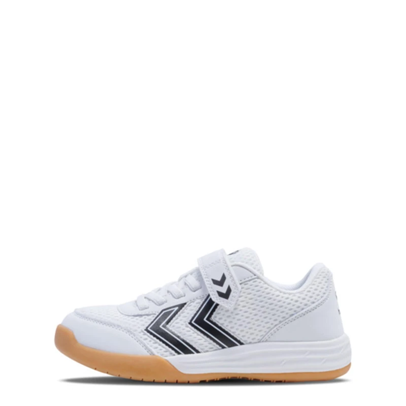 Image of Hummel Kids Multiplay Handball Trainers White/Black female 1 (33)