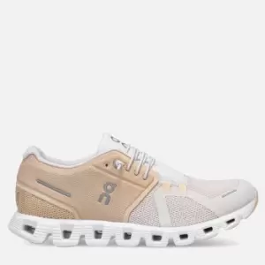 image of On Cloud 5 Fuse Womens, Savannah / Pearl, size: 3, Female, Trainers, 68.98805