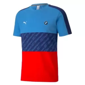 Image of BMW MMS T7 Tee (Marina)