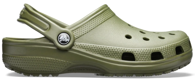 Image of Crocs Unisex Classic Clogs Army Green M10