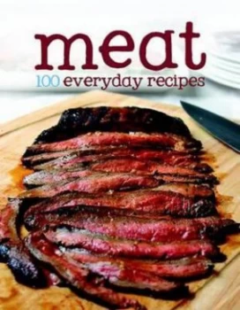 Image of 100 Recipes - Meat Hardback