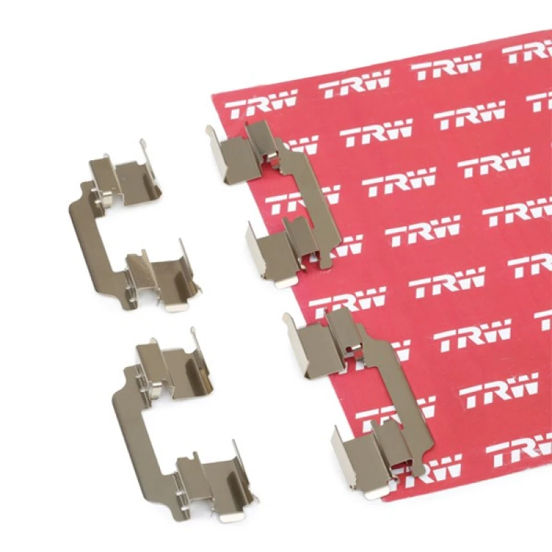 Image of Brake pad fitting kit TRW PFK807