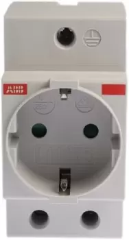 Abb M1175 Modular Socket, 16A, 250Vac