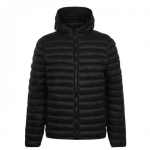 Image of SoulCal Micro Bubble Jacket Mens - Black