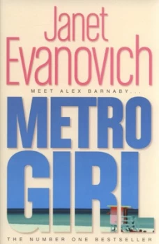Image of Metro Girl by Janet Evanovich Hardback