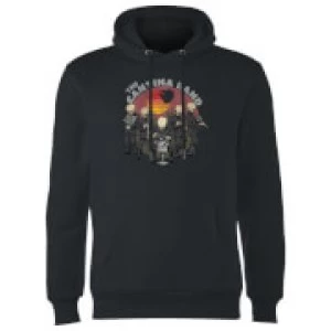 image of Star Wars Cantina Band Hoodie - Black