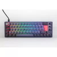 Image of Ducky One3 Cosmic SF 65% USB RGB Mechanical Gaming Keyboard Cherry MX Speed Silver Switch - UK Layout