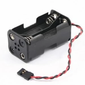 image of Etronix Rx Battery Case W/ Futaba Plug