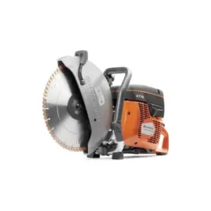Image of Husqvarna - K770 standard 14" 74CC petrol - machine is not supplied with a blade - ,