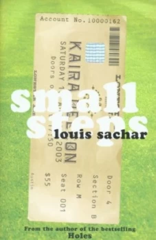 Image of Small Steps by Louis Sachar Hardback