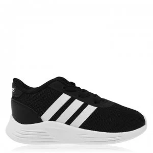 image of adidas Lite Racer 2 Infant Boys Trainers - Black/White