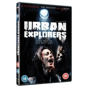 image of Urban Explorers DVD