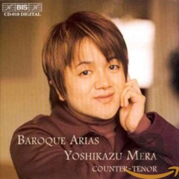 image of Mera - Baroque Arias/mera,suzuki, Concerto Palatino Et Al CD