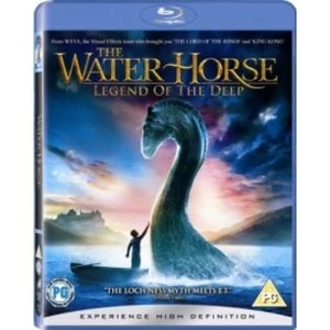 image of The Water Horse Legend Of The Deep Bluray