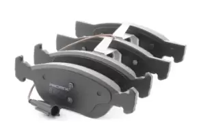 Image of RIDEX Brake pad set 402B0122 Brake pads,Brake pad set, disc brake FIAT,ALFA ROMEO,LANCIA,PUNTO (188),BARCHETTA (183),PUNTO (176),BRAVO I (182)