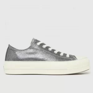 image of Converse Pewter Lift Ox Trainers