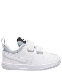 Image of Nike Pico 5 Infant Trainers - White/White
