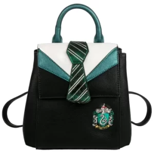 image of Danielle Nicole Harry Potter Slytherin Mini Backpack