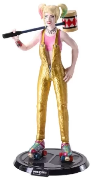 Image of Harley Quinn DC Comics Bendyfigs Biegefigur Harley Action Figure multicolor