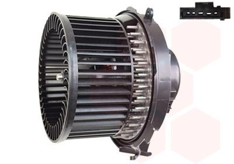 Image of VAN WEZEL Blower motor VAN WEZEL 4032775