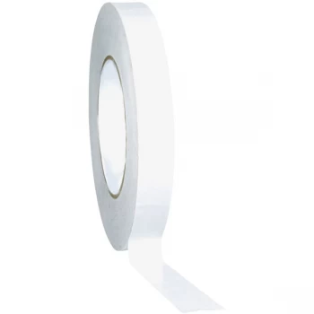 Image of Toolcraft 1235193 Double Sided Tape 50 m x 12mm - Clear
