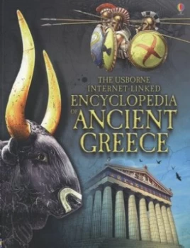 Image of The Usborne Internet-Linked Encyclopedia of Ancient Greece by Jane Chisholm and Laure Delrue-Vandenbulcke and Struan Reid and England Inklink Book