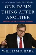 Image of one damn thing after another memoirs of an attorney general