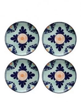 Maxwell & Williams Maxwell & Williams Majolica Side Plates Set Of 4