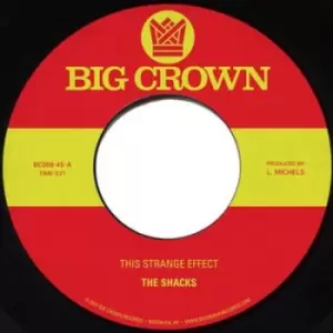 image of This Strange Effect/Hands in Your Pocket by The Shacks Vinyl Album