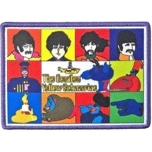 image of The Beatles - Yellow Submarine Characters Standard Patch